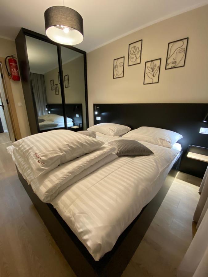 Apartamenty Magia Z Bezplatnym Parkingiem I Klimatyzacja Rzeszów Kültér fotó